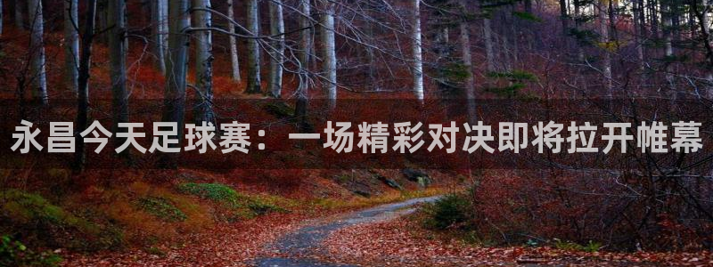 永昌今天足球赛：一场精彩对决即将拉开帷幕