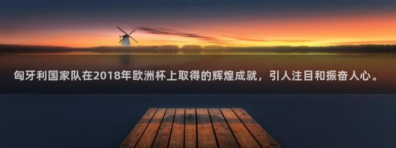 匈牙利国家队在2018年欧洲杯上取得的辉煌成就，引人注目和振