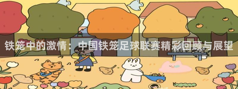 铁笼中的激情：中国铁笼足球联赛精彩回