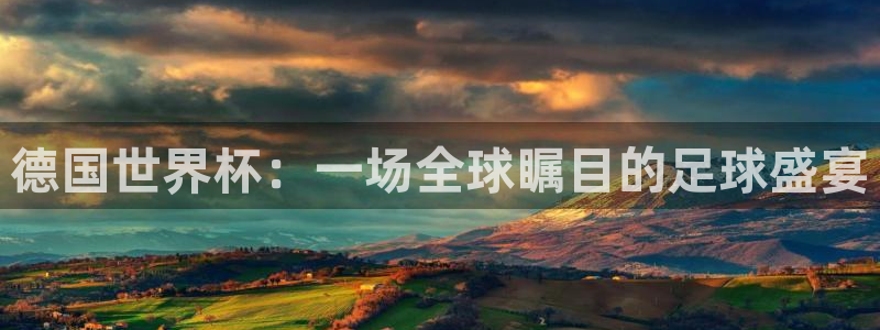 德国世界杯：一场全球瞩目的足球盛宴