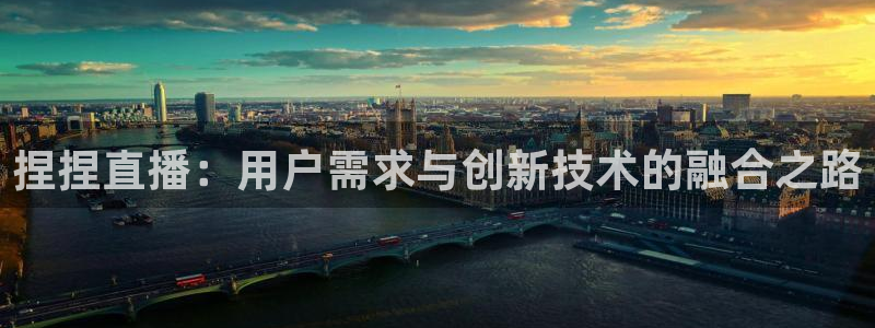 833直播体育：捏捏直播：用户需求与创新技术的融合之路