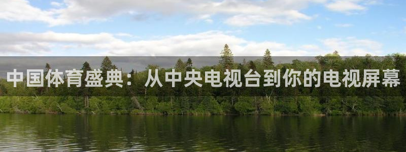 833足球直播平台：中国体育盛典：从中央电视台到你的电视屏幕