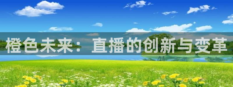 833足球比赛直播免费观看：橙色未来：直播的创新与变革